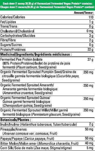 Progressive Harmonized Fermented Vegan 680g