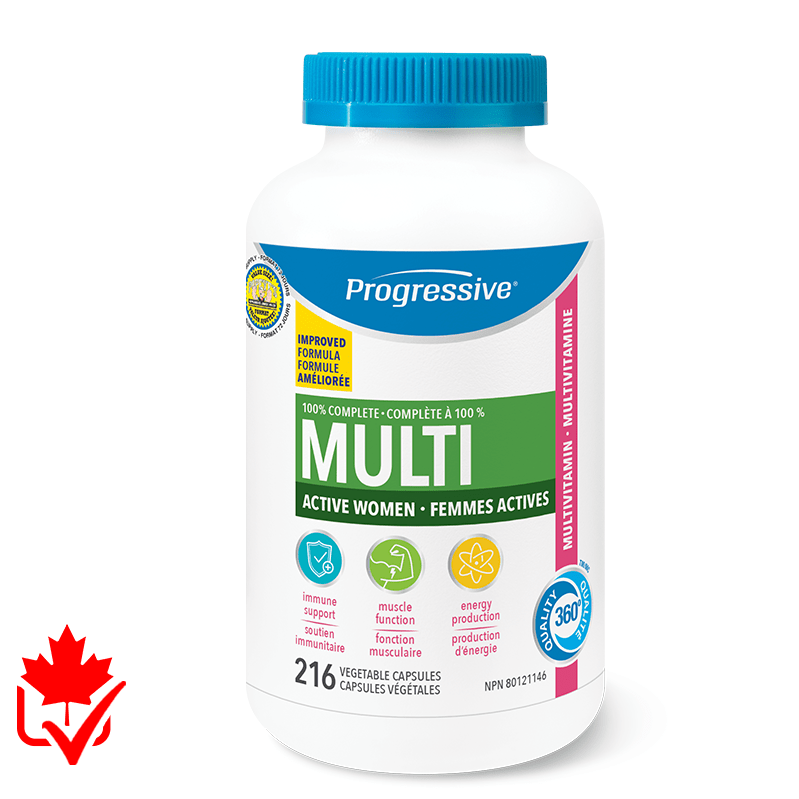 Progressive Multivitamin Women 216 caps