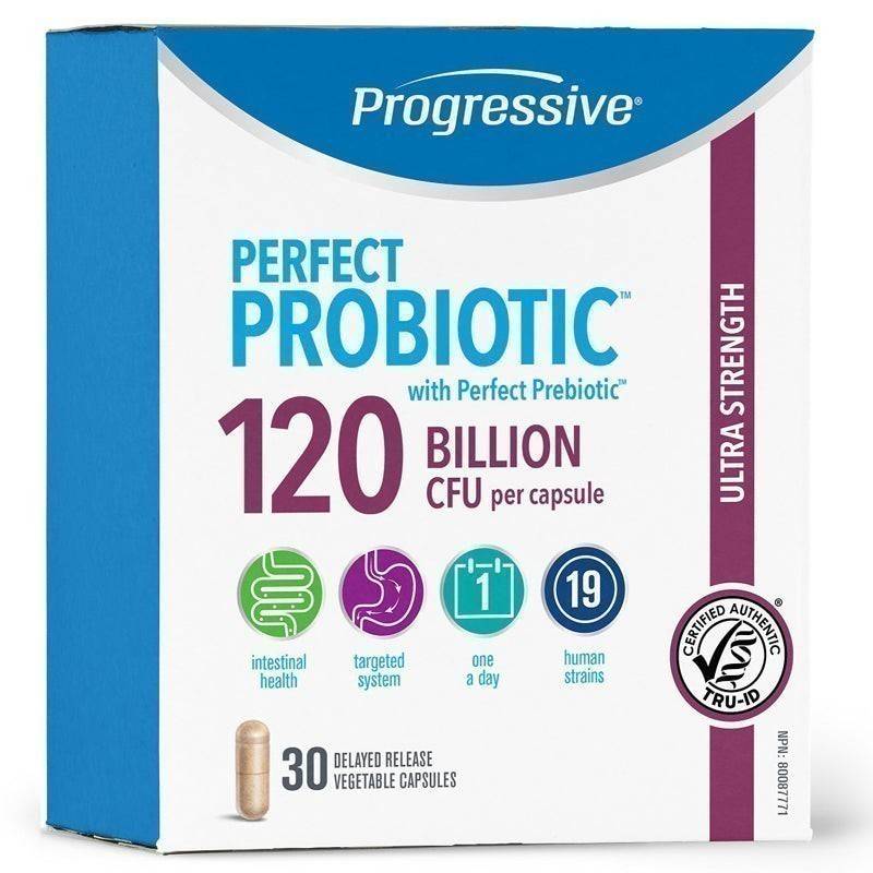 Progressive Probiotics 120 Billion 30 caps