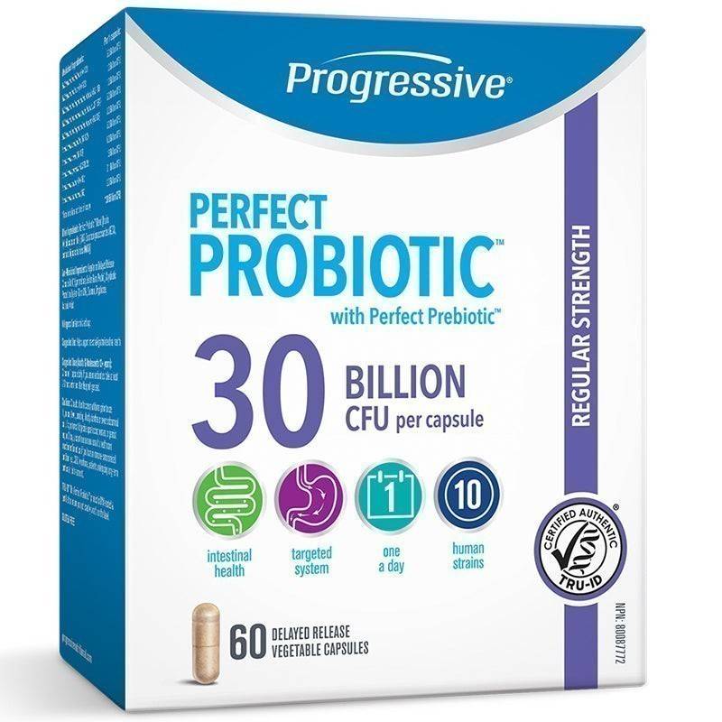 Progressive Probiotics 30 Billion 60 caps
