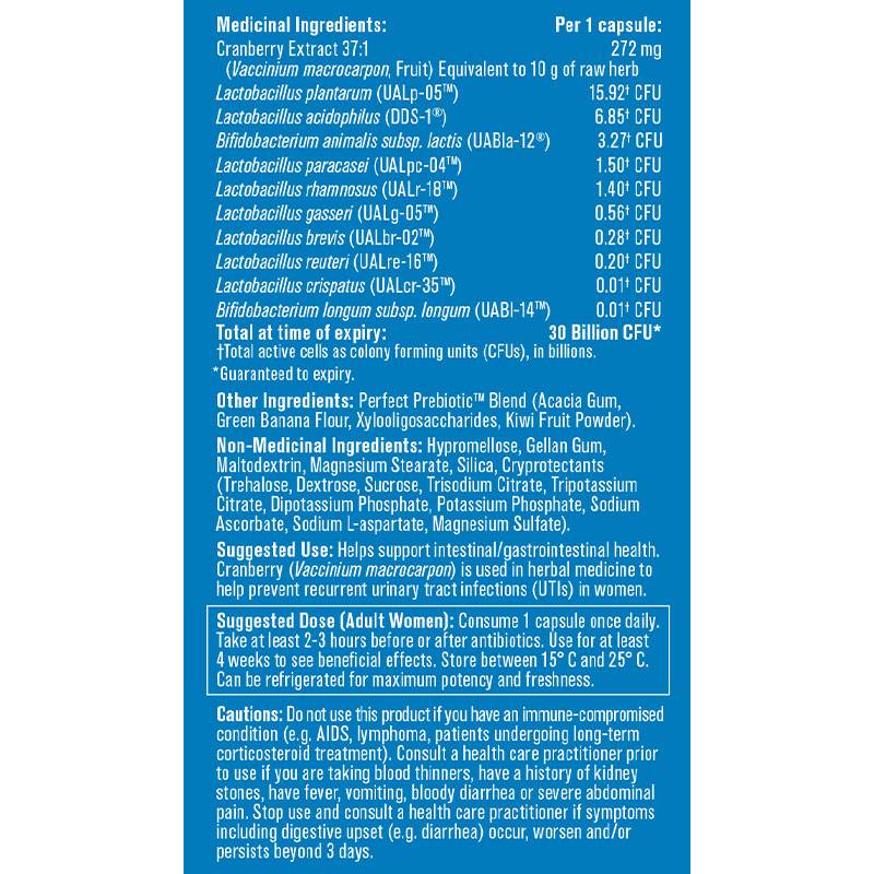 Progressive Probiotics Women's 30B 30ct