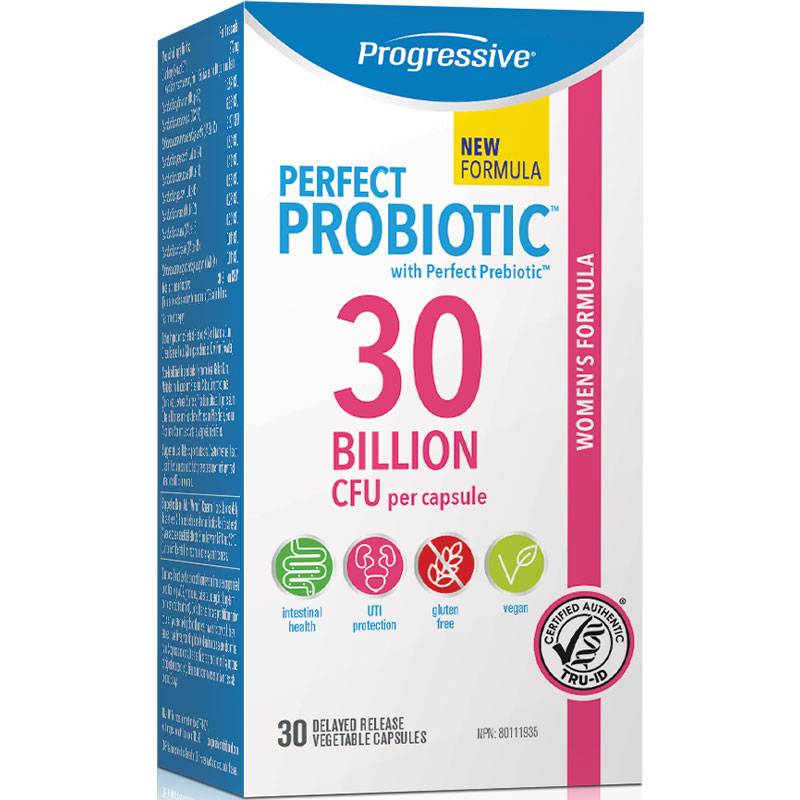 Progressive Probiotics Women's 30B 30ct