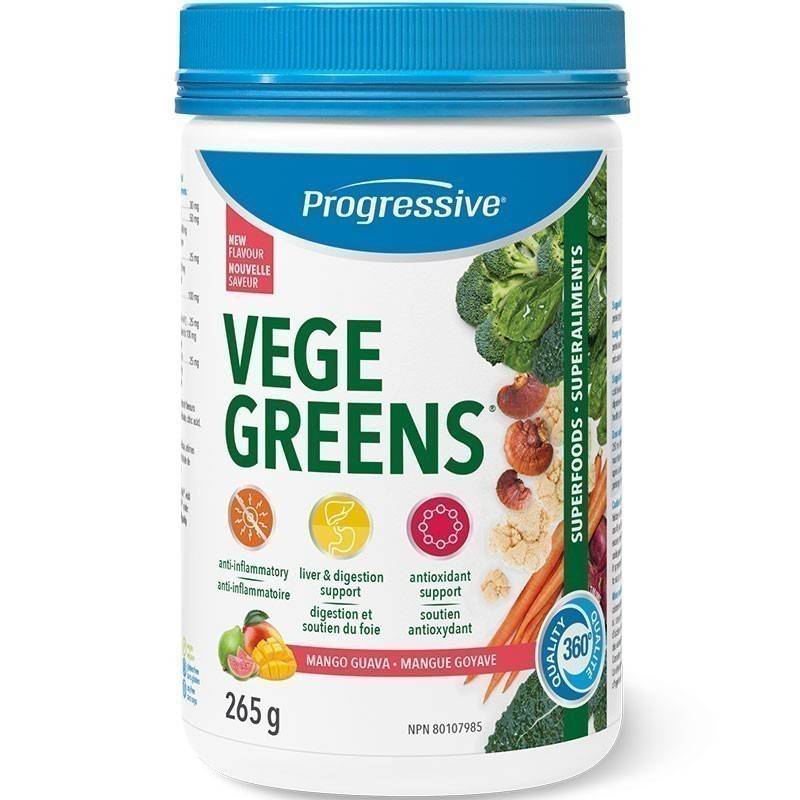 Progressive VegeGreens 255g - 265g