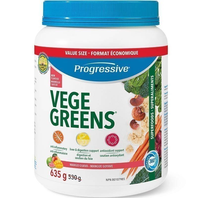 Progressive VegeGreens 610g - 635g