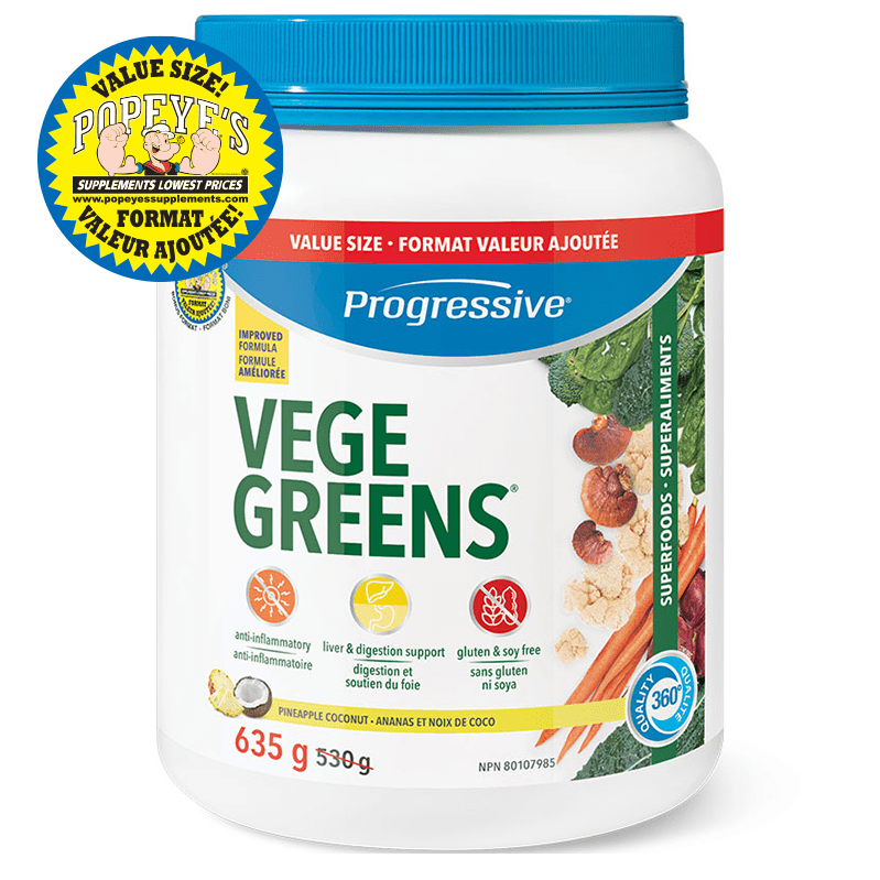 Progressive VegeGreens 610g - 635g