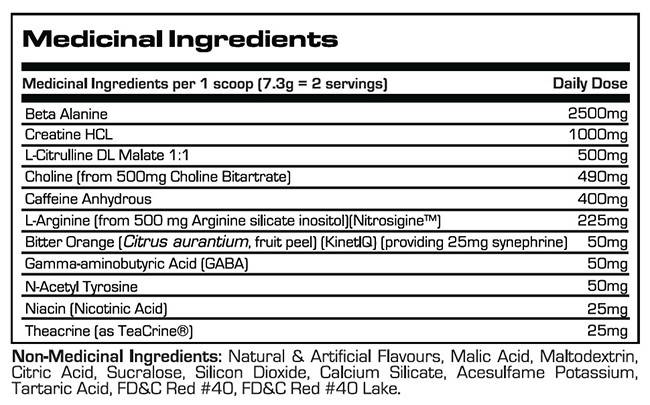 ProSupps Mr Hyde NitroX 262g