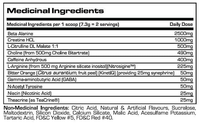 ProSupps Mr Hyde NitroX 262g