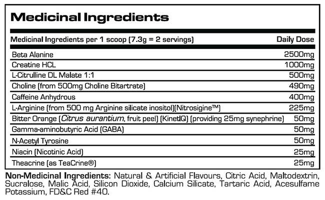 ProSupps Mr Hyde NitroX 262g