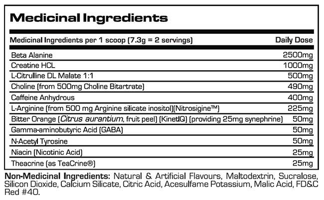 ProSupps Mr Hyde NitroX 262g
