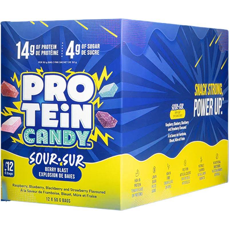 Boite de Protein Candy