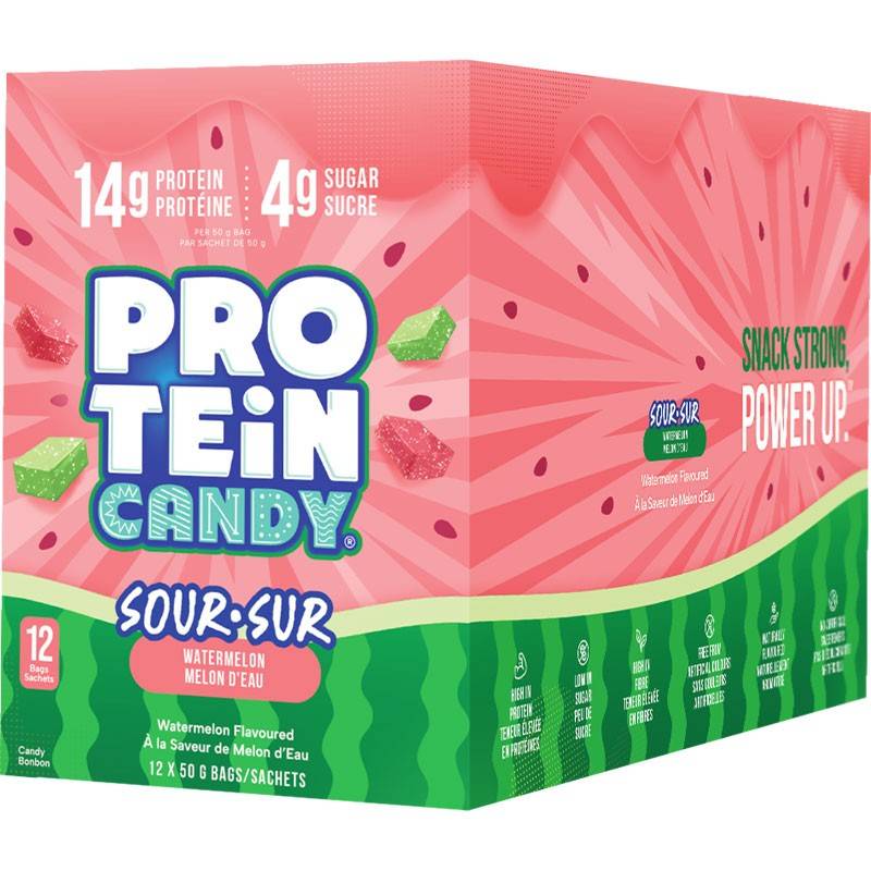 Boite de Protein Candy