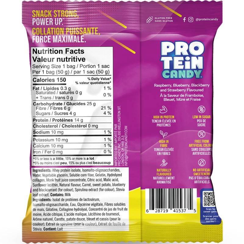 Protein Candy à l'unité