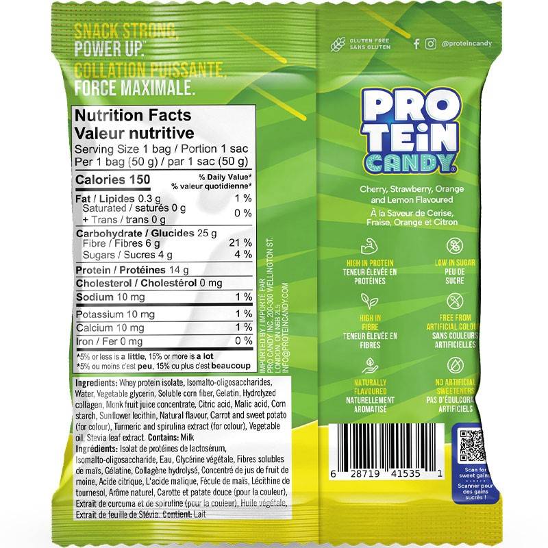 Protein Candy à l'unité