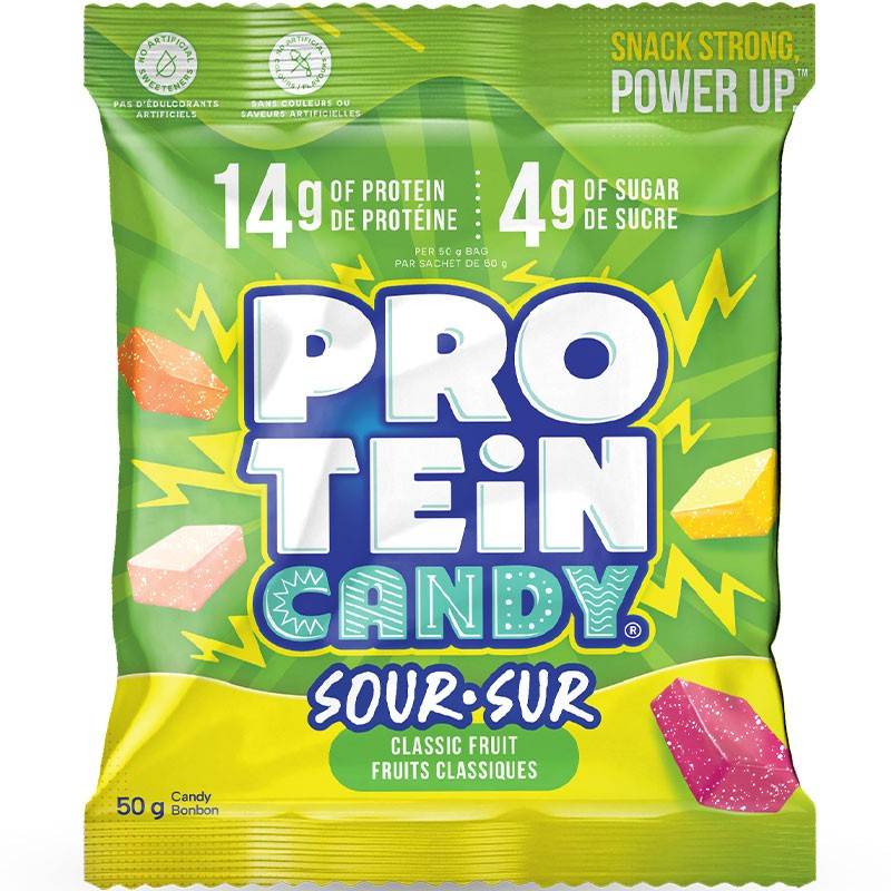 Protein Candy à l'unité