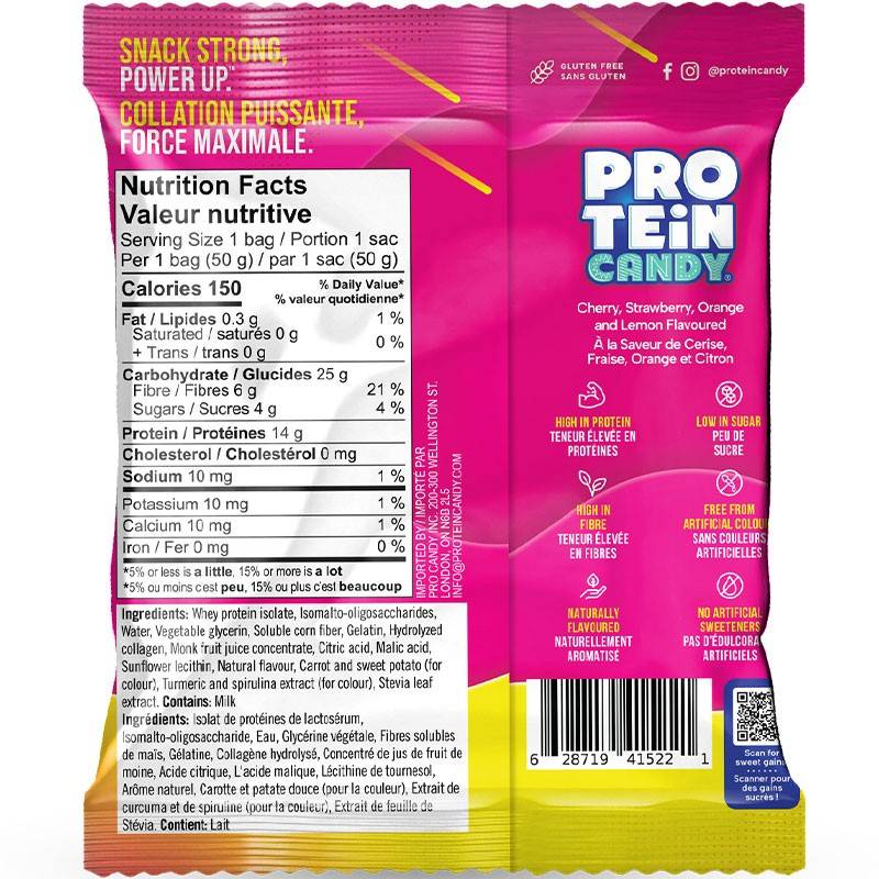 Protein Candy à l'unité