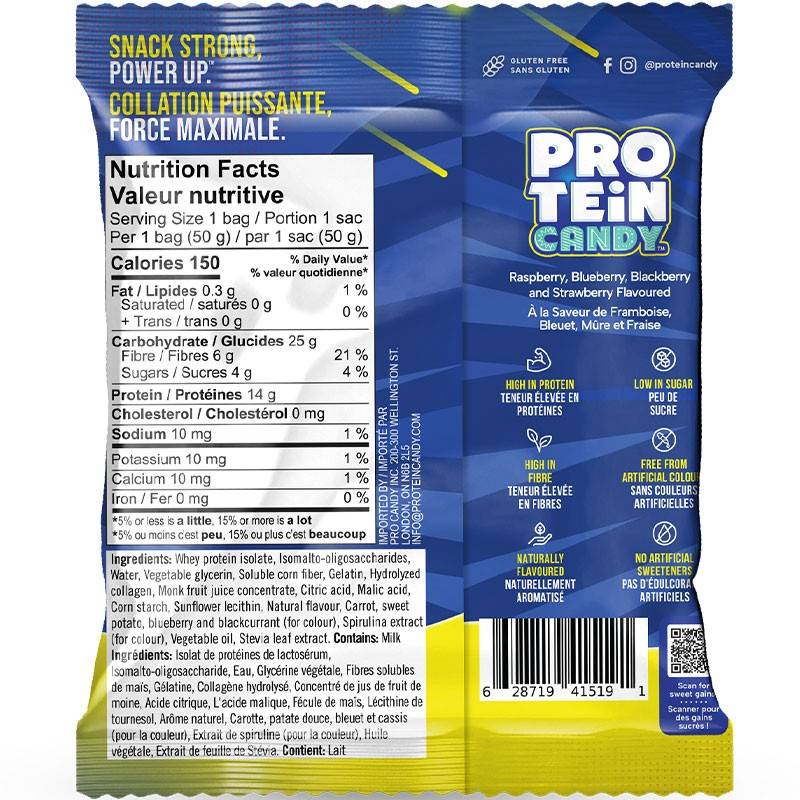 Boite de Protein Candy