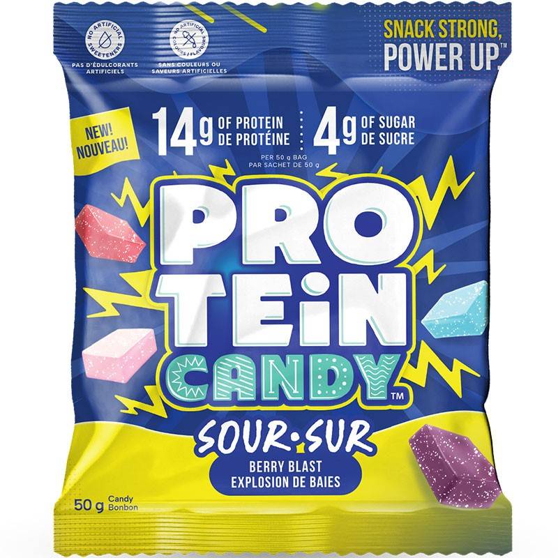 Protein Candy à l'unité