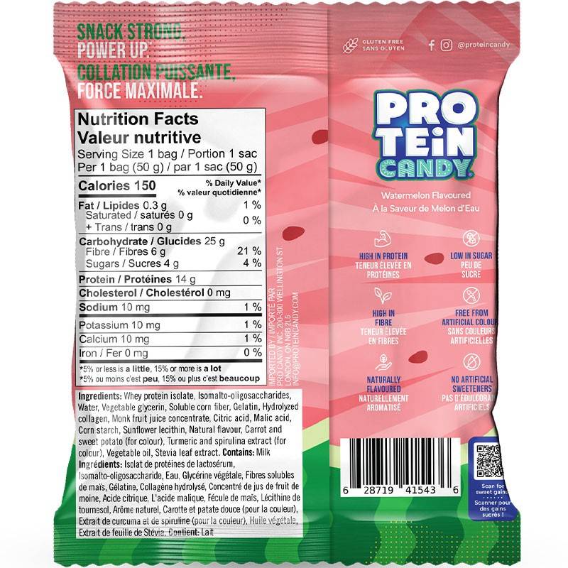 Boite de Protein Candy
