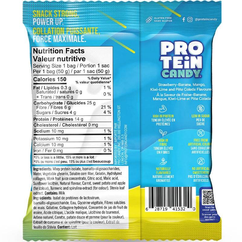 Protein Candy à l'unité