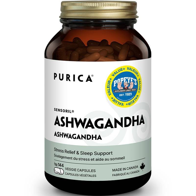 Purica Ashwagandha 144 caps