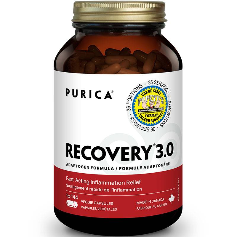 Purica Recovery 3.0 x-strength 144 caps