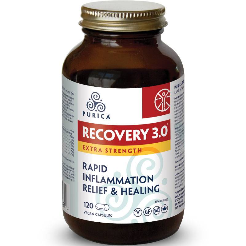 Purica Recovery 3.0 x-strength 120 caps