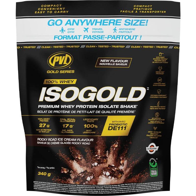 PVL IsoGold 340g