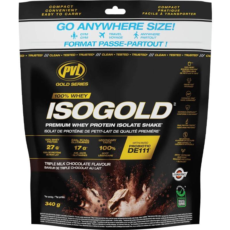 PVL IsoGold 340g
