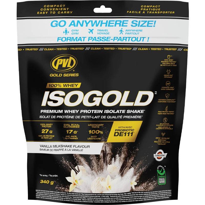 PVL IsoGold 340g