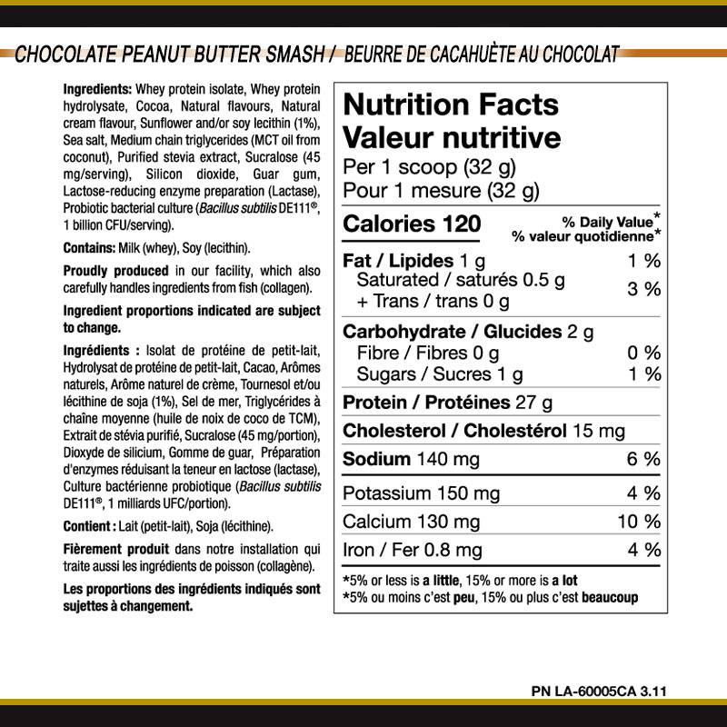 PVL IsoGold 3lb