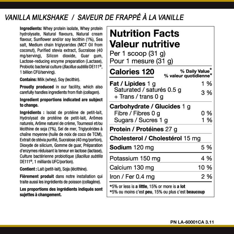 PVL IsoGold 3lb
