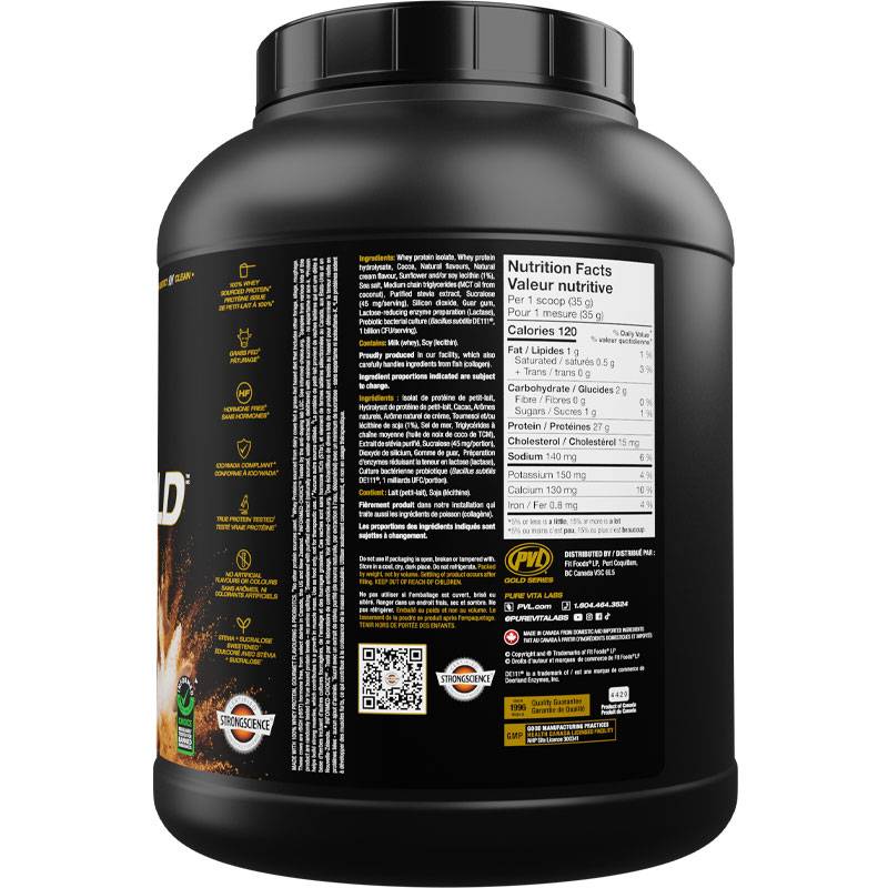 PVL IsoGold 4lb