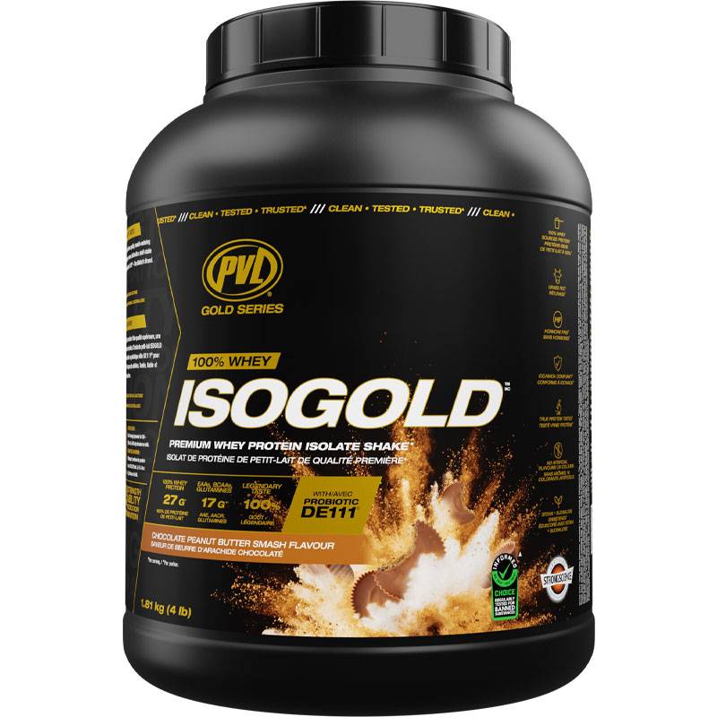 PVL IsoGold 4lb