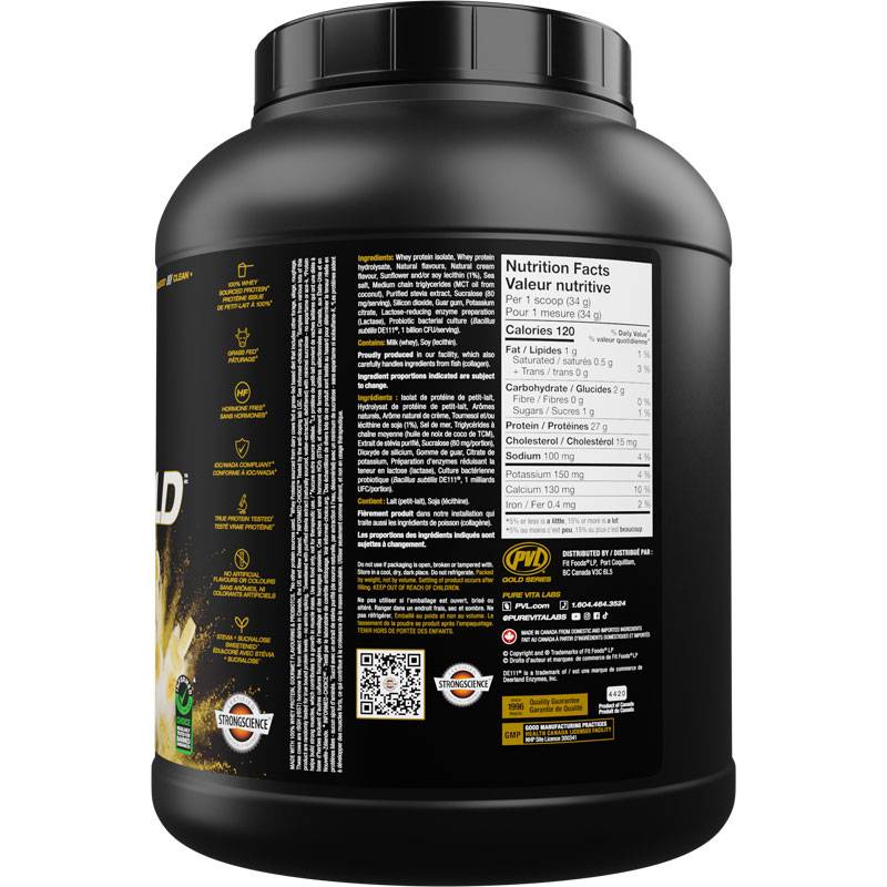 PVL IsoGold 4lb