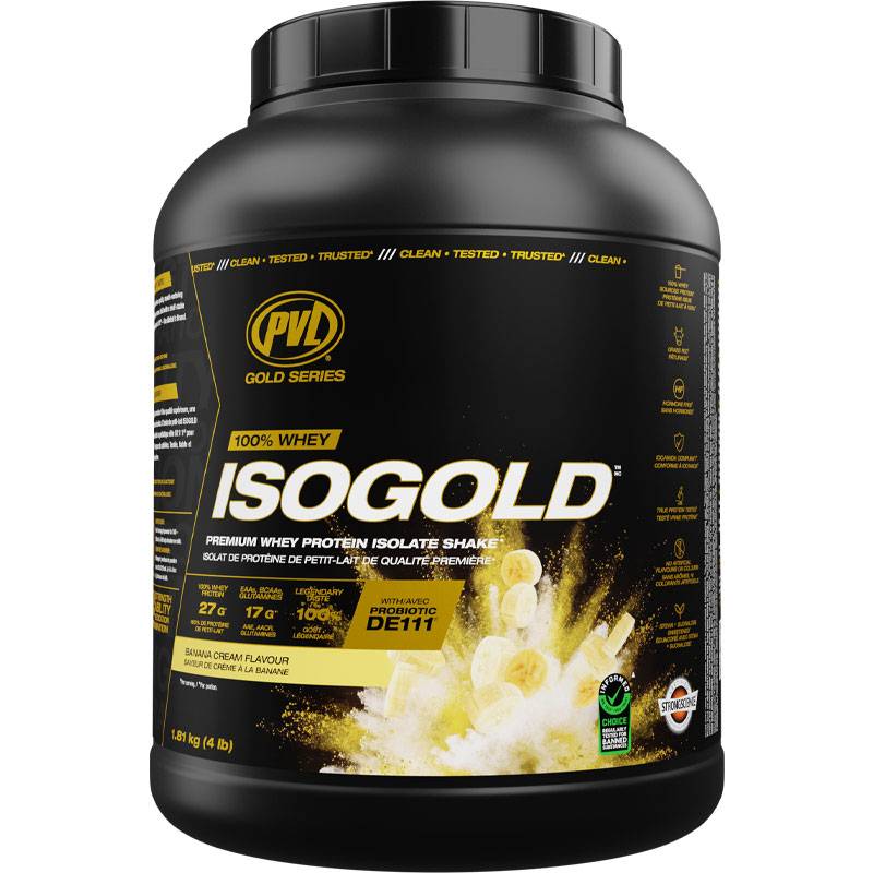 PVL IsoGold 4lb