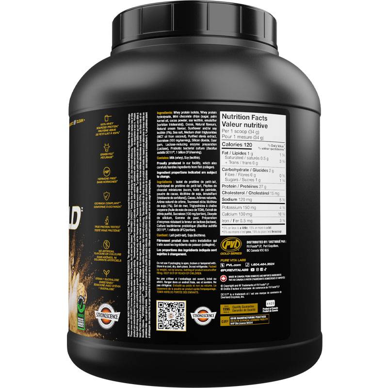PVL IsoGold 4lb