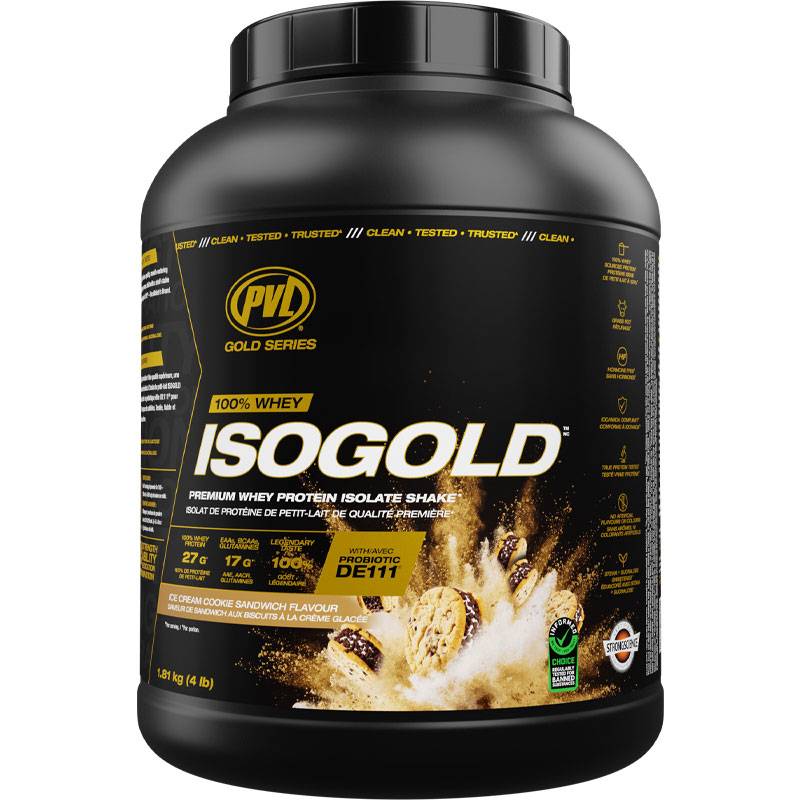 PVL IsoGold 4lb