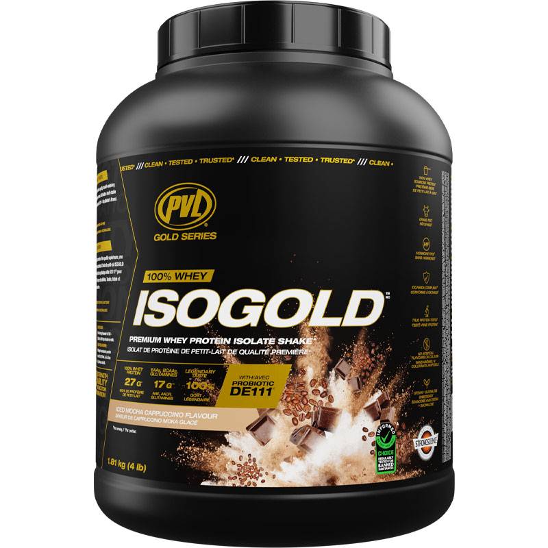 PVL IsoGold 4lb