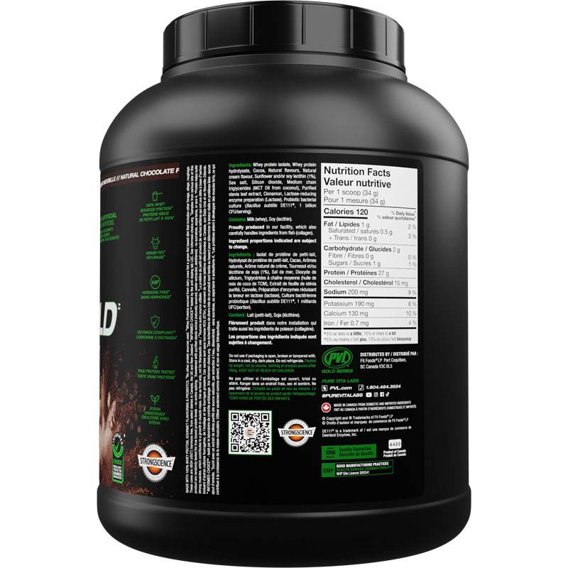 PVL IsoGold 4lb