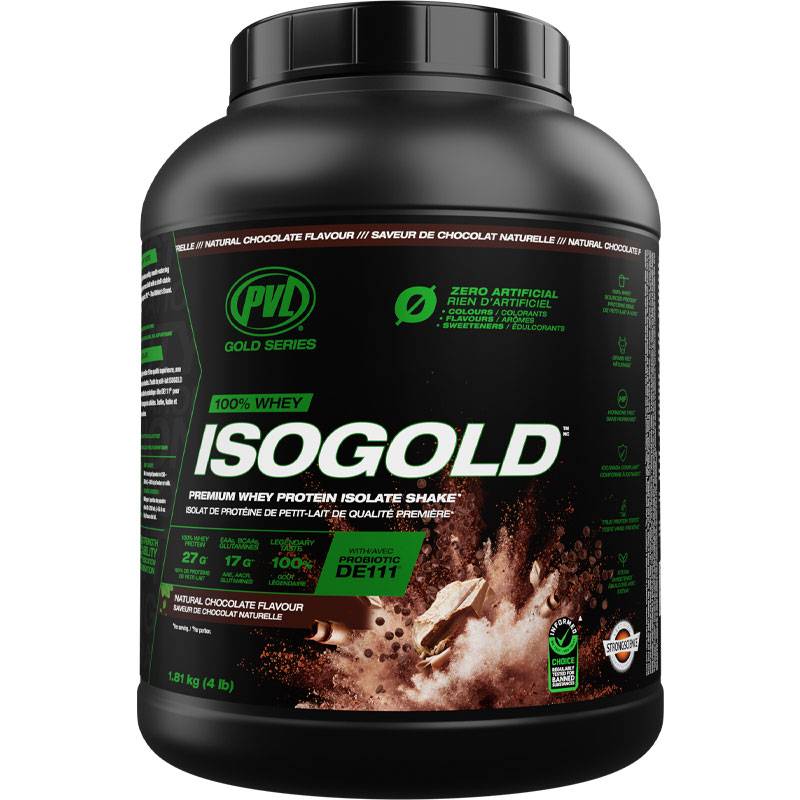 PVL IsoGold 4lb