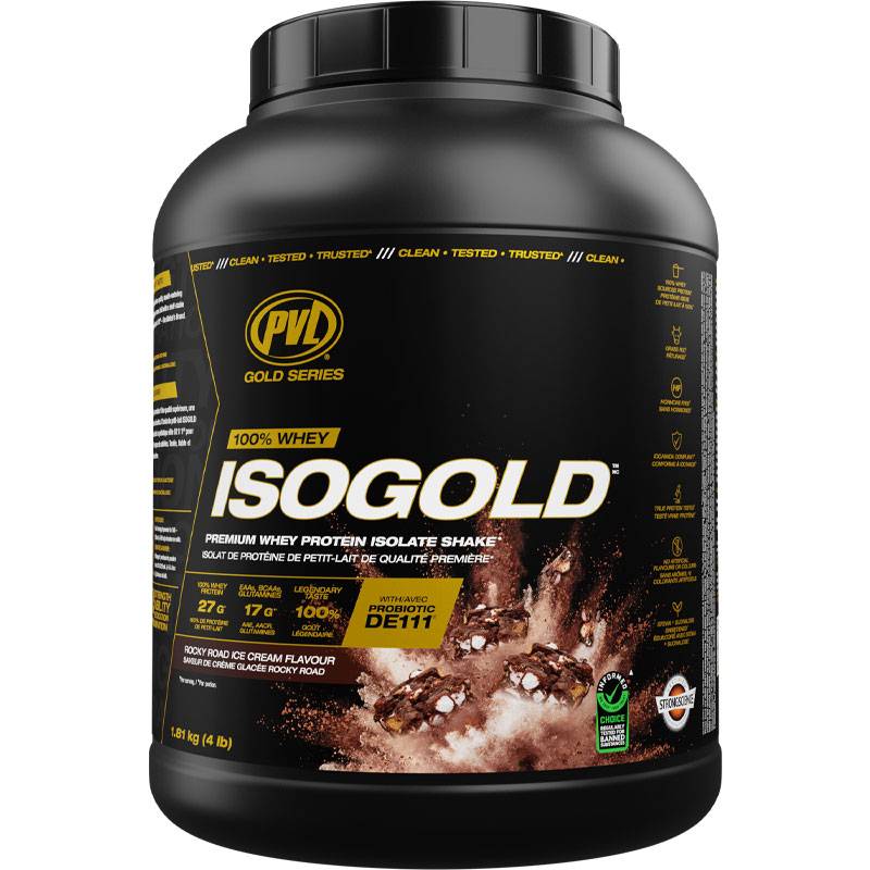 PVL IsoGold 4lb