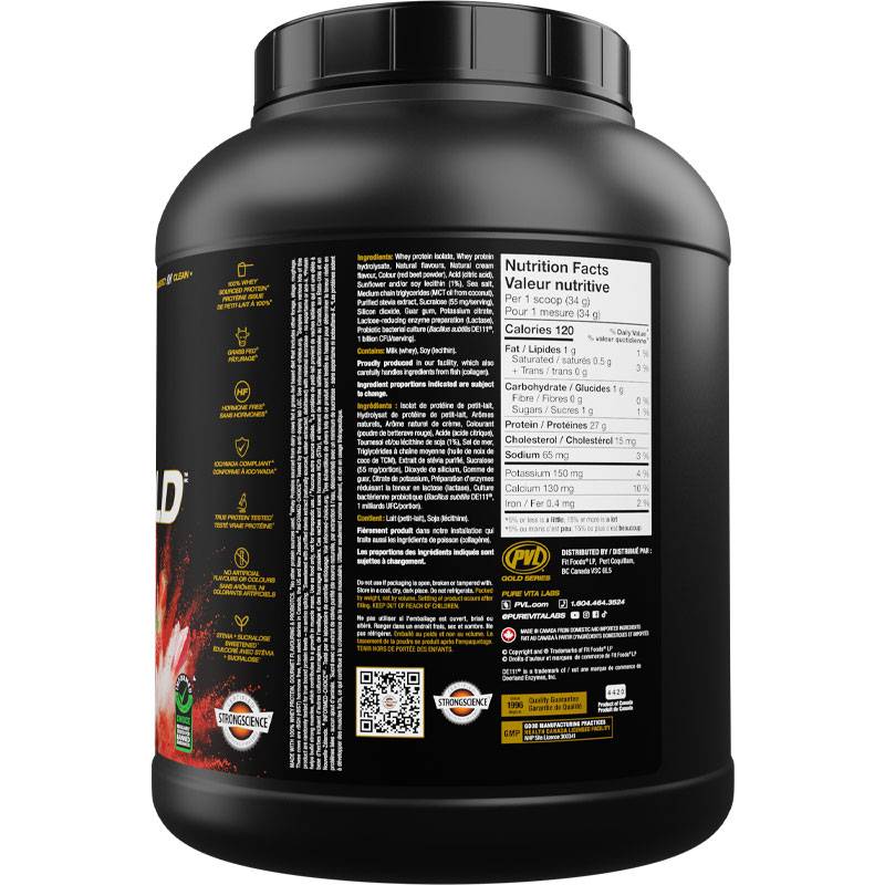PVL IsoGold 4lb