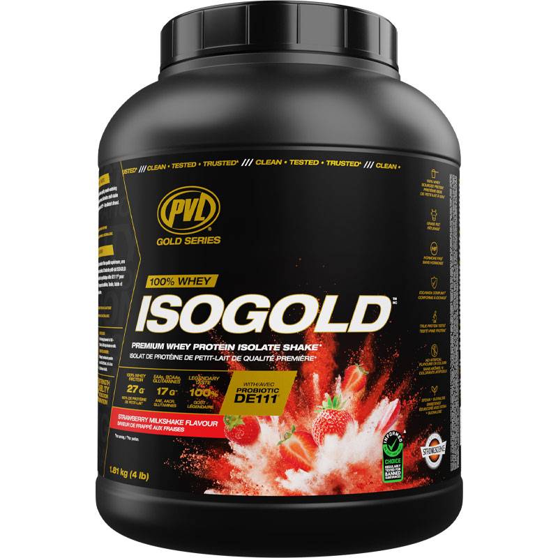 PVL IsoGold 4lb