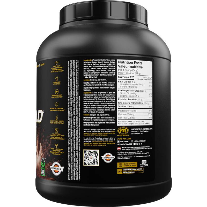 PVL IsoGold 4lb