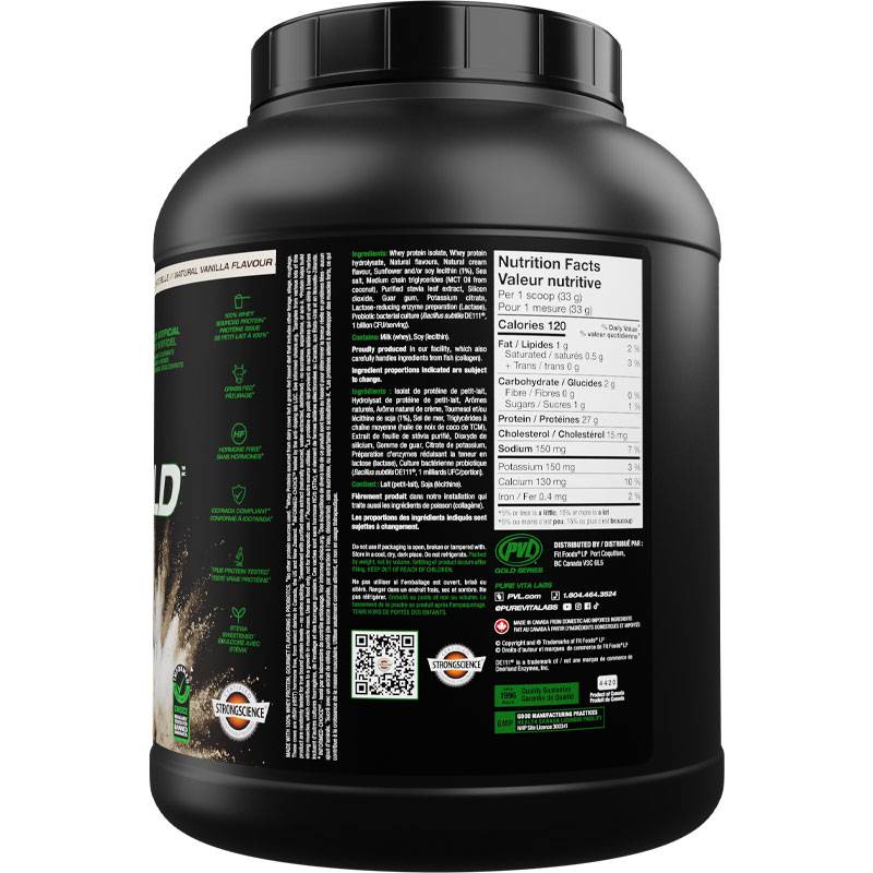 PVL IsoGold 4lb