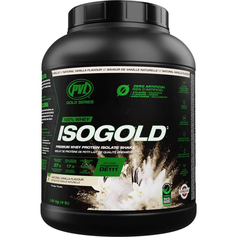 PVL IsoGold 4lb