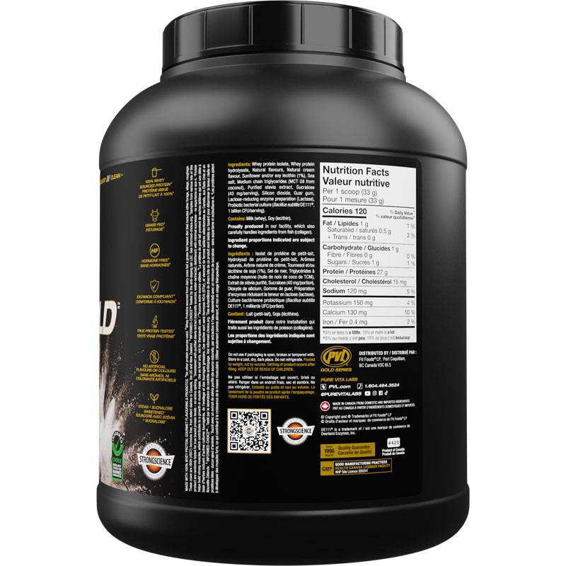 PVL IsoGold 4lb