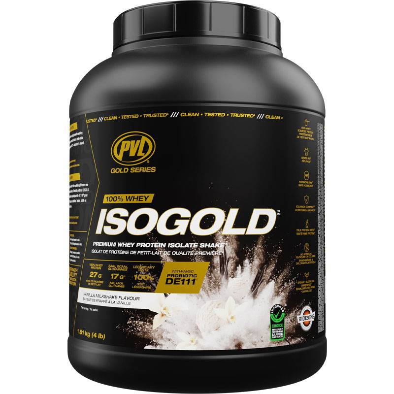 PVL IsoGold 4lb