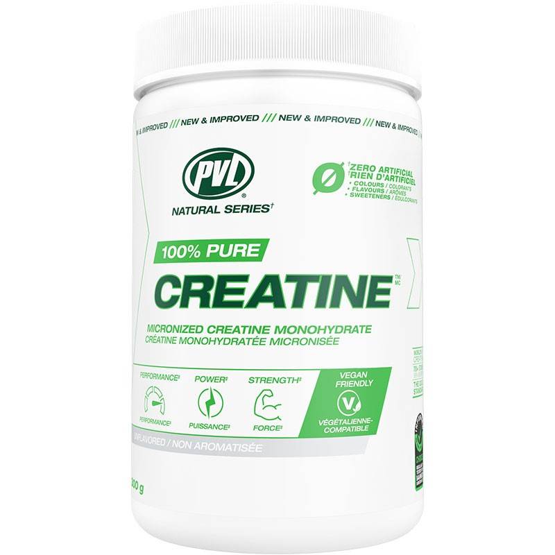 PVL 100% Pure Creatine 300g