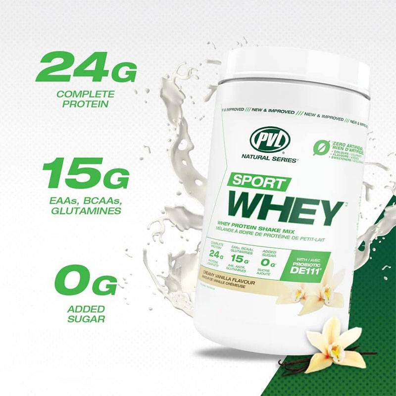 PVL Pure Vita Labs Sport Whey 727g